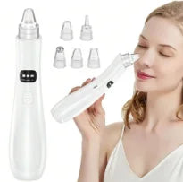 Three Suction Mode Face Vacuum Blackhead Cleansing Machine