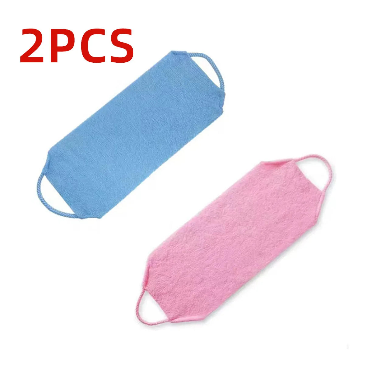 Exfoliating Rubbing Bath Towel Quick Dry Body Scrubber