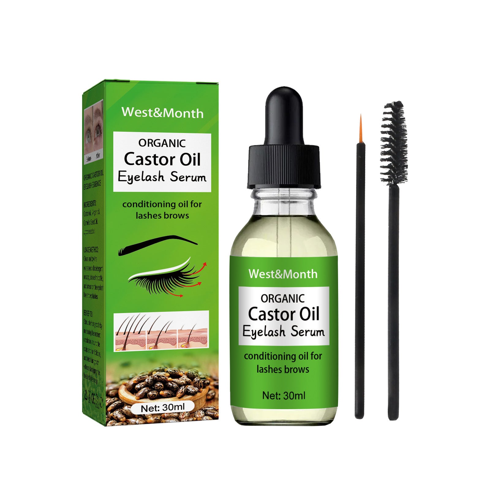 Castor Oil Mascara
