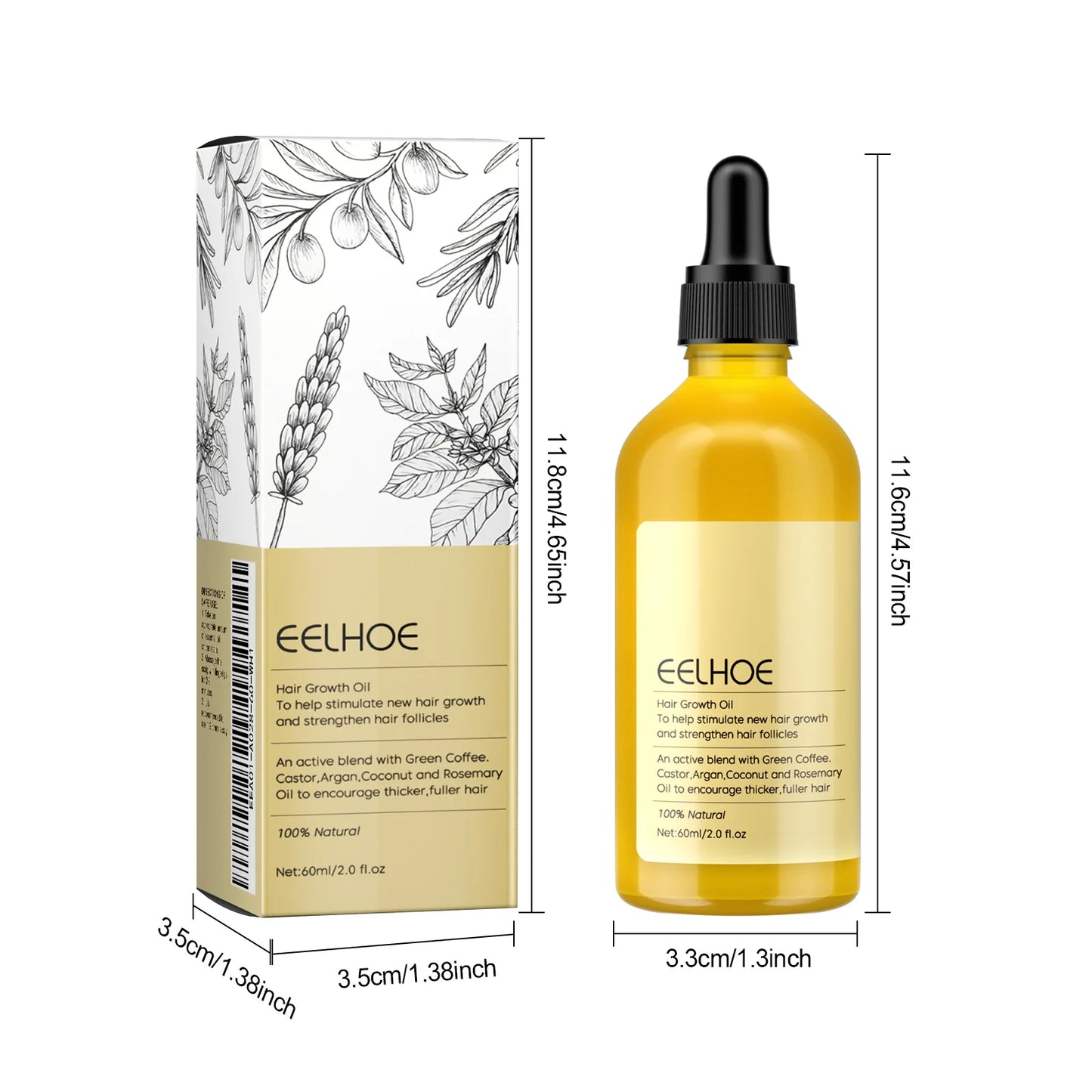 Rosemary Hair Oil Scalp Nourishing Repair Essence
