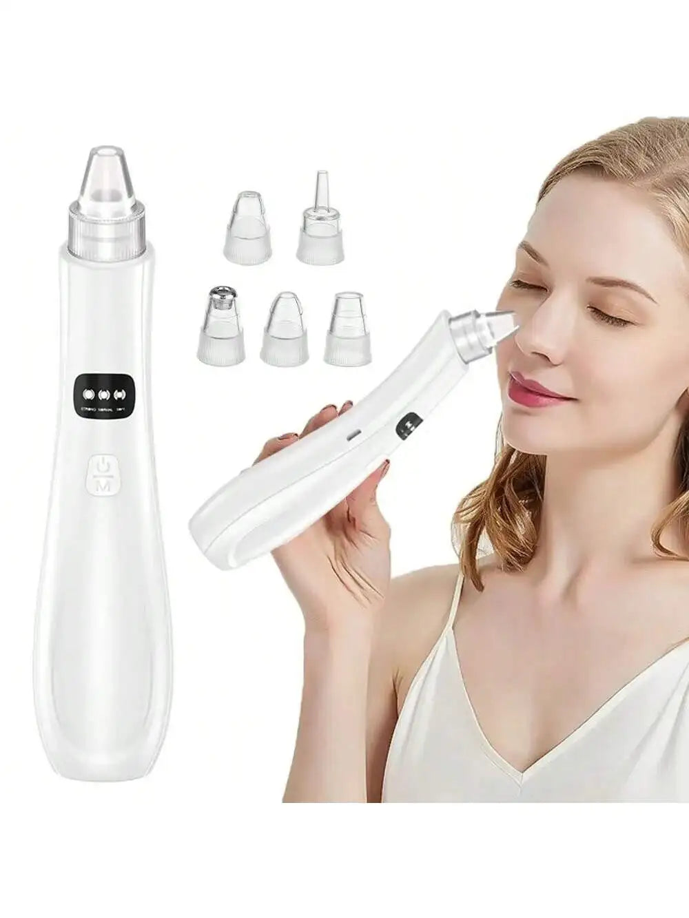 Three Suction Mode Face Vacuum Blackhead Cleansing Machine