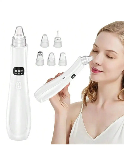 Three Suction Mode Face Vacuum Blackhead Cleansing Machine