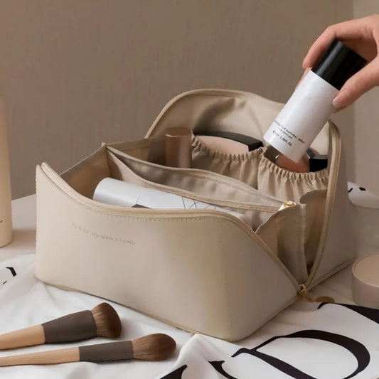 Waterproof Women's Toiletry Makeup Travel Cosmetic Organizer Bag