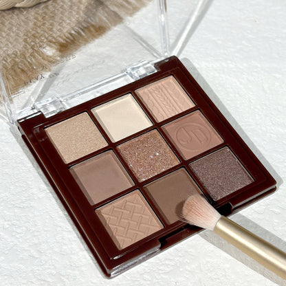 Dream Chocolate Warm Brown Earth Palette