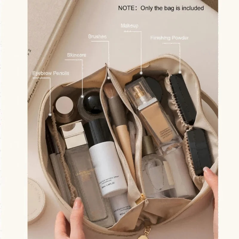 Waterproof Women's Toiletry Makeup Travel Cosmetic Organizer Bag