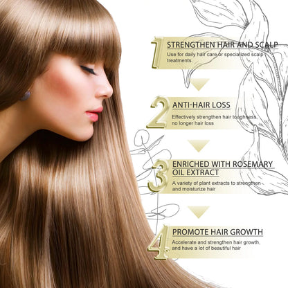 Rosemary Hair Oil Scalp Nourishing Repair Essence