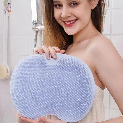Silicone Shower Foot Massage Anti Slip Bath Scrubber