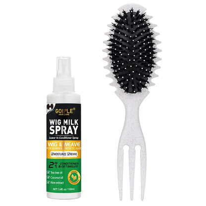 Wig Milk Moisturizing Spray Synthetic Hair Leave-in Conditioner
