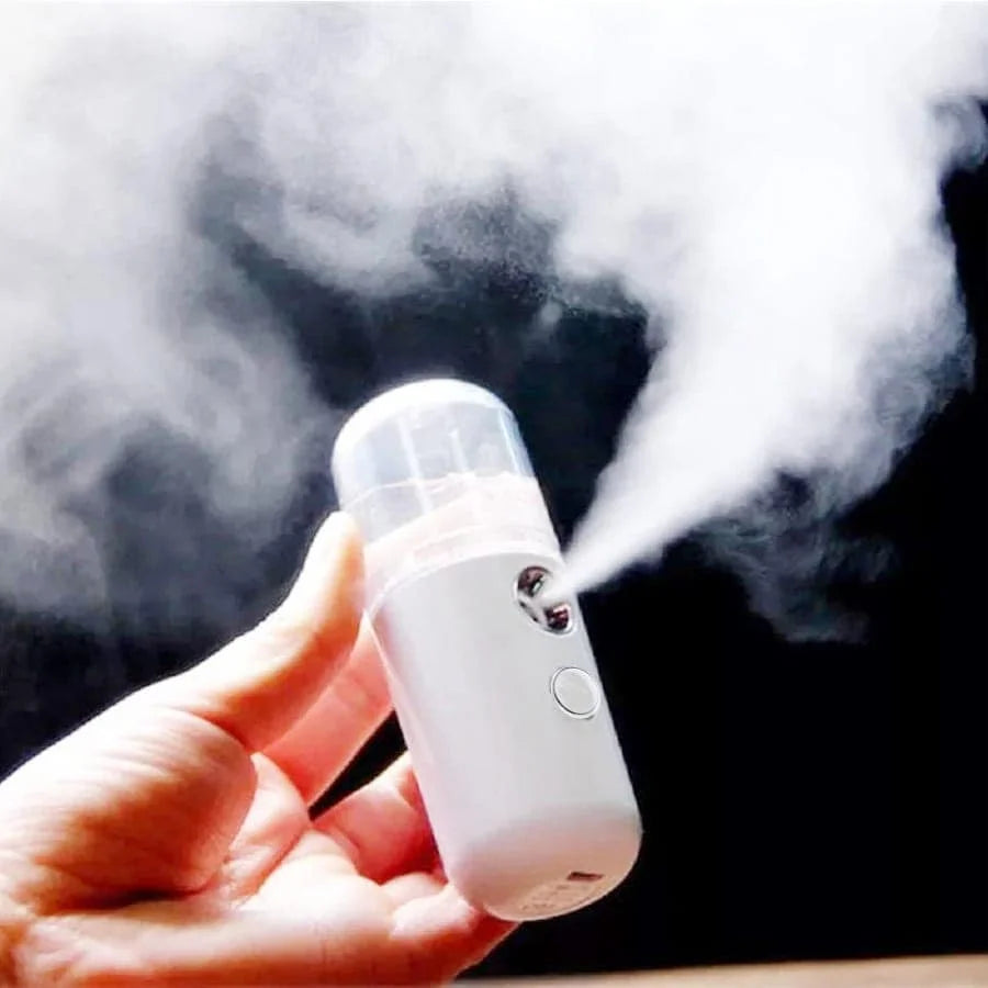 Mini Facial Steamer USB Moisturizing Skincare Mist Tool