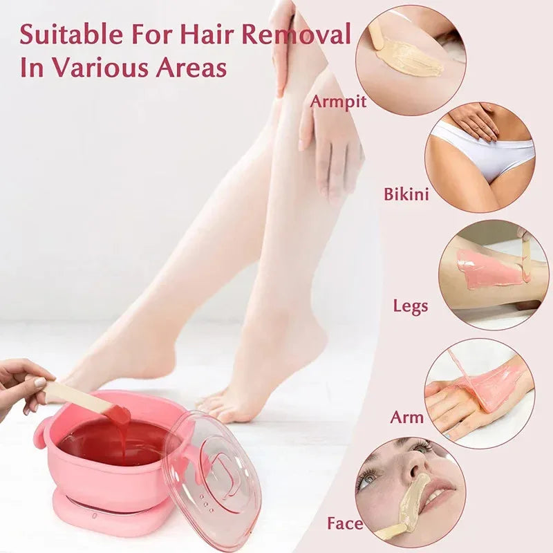 Foldable Wax Heater Hair Removal Machine