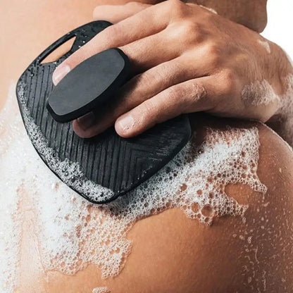 Soft Silicone Exfoliating Body Scrubber Gentle Shower Brush