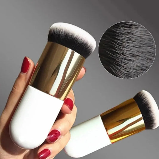 Mushroom Foundation Brush Wool Fiber Smooth Makeup Tool