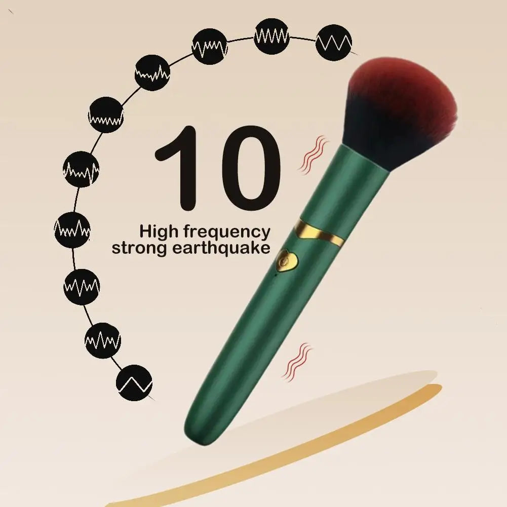 2 In 1 Electric Multi-Function Makeup Brush