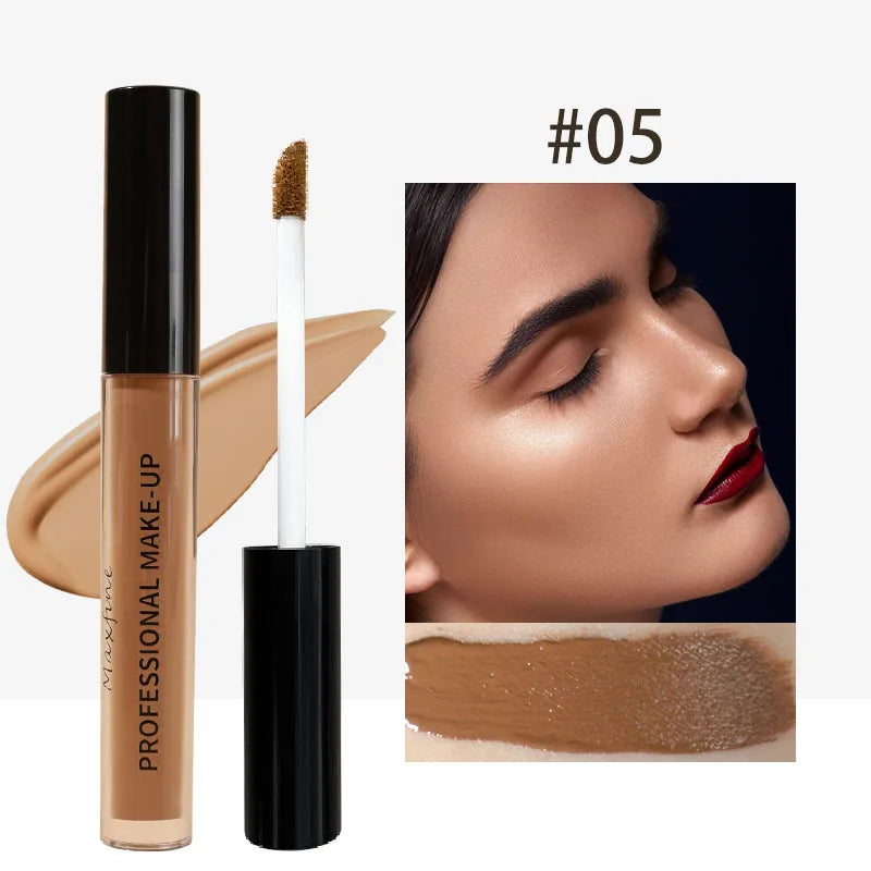 Liquid Concealer Matte Waterproof Oil Control Full Face Makeup