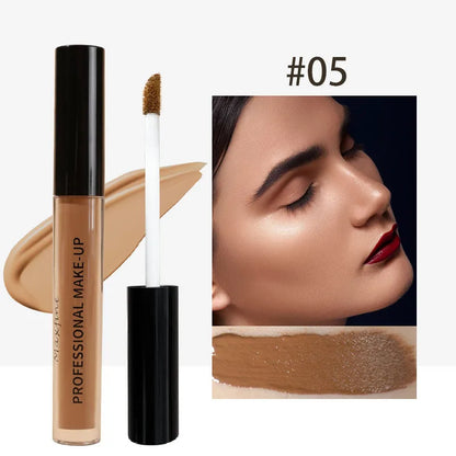 Liquid Concealer Matte Waterproof Oil Control Full Face Makeup