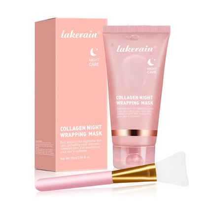 Collagen Overnight Peel Off Hydrating Korean Facial Mask