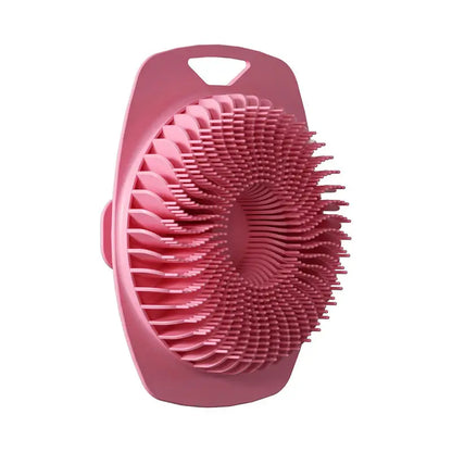 Soft Silicone Exfoliating Body Scrubber Gentle Shower Brush