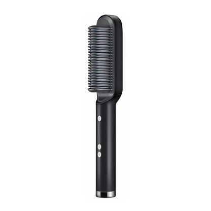 Ceramic Hair Straightener Brush Fast Heating Tool