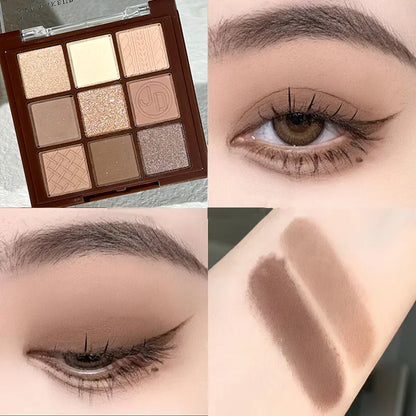Dream Chocolate Warm Brown Earth Palette