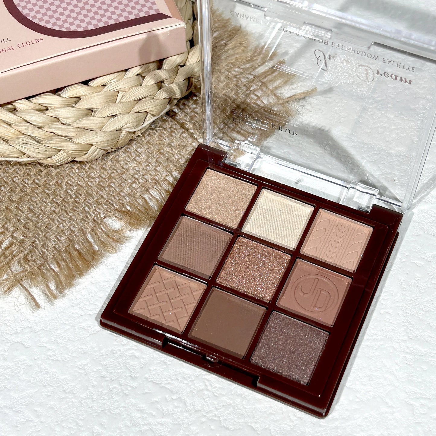 Dream Chocolate Warm Brown Earth Palette