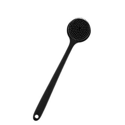 Four Piece Soft Silicone Bath Brush Shower Set