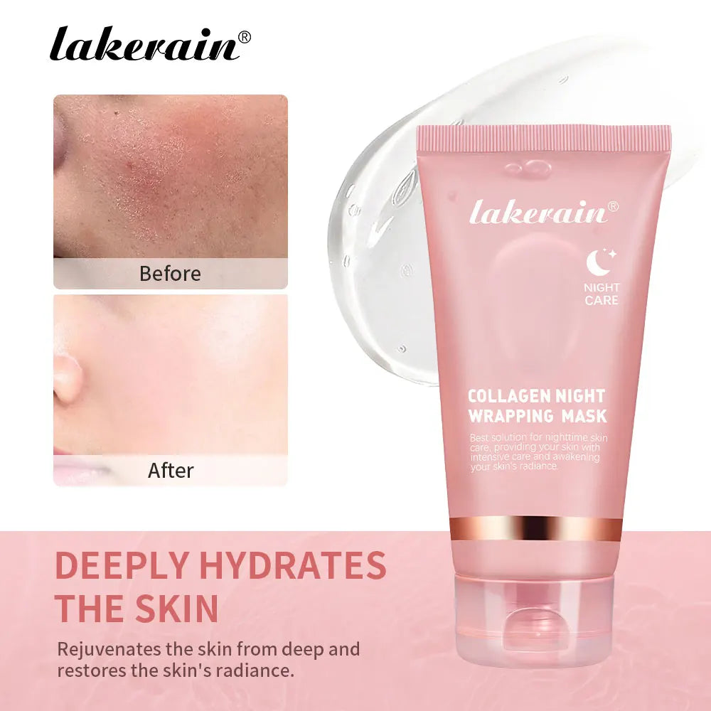 Collagen Overnight Peel Off Hydrating Korean Facial Mask