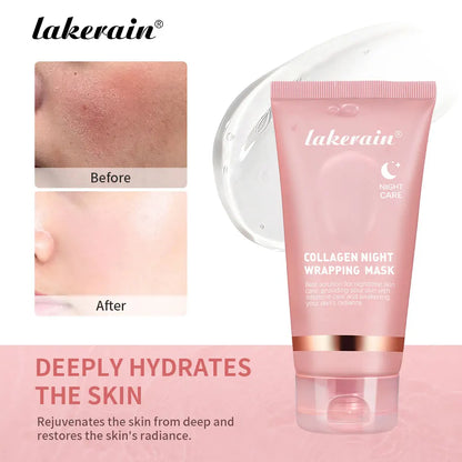 Collagen Overnight Peel Off Hydrating Korean Facial Mask