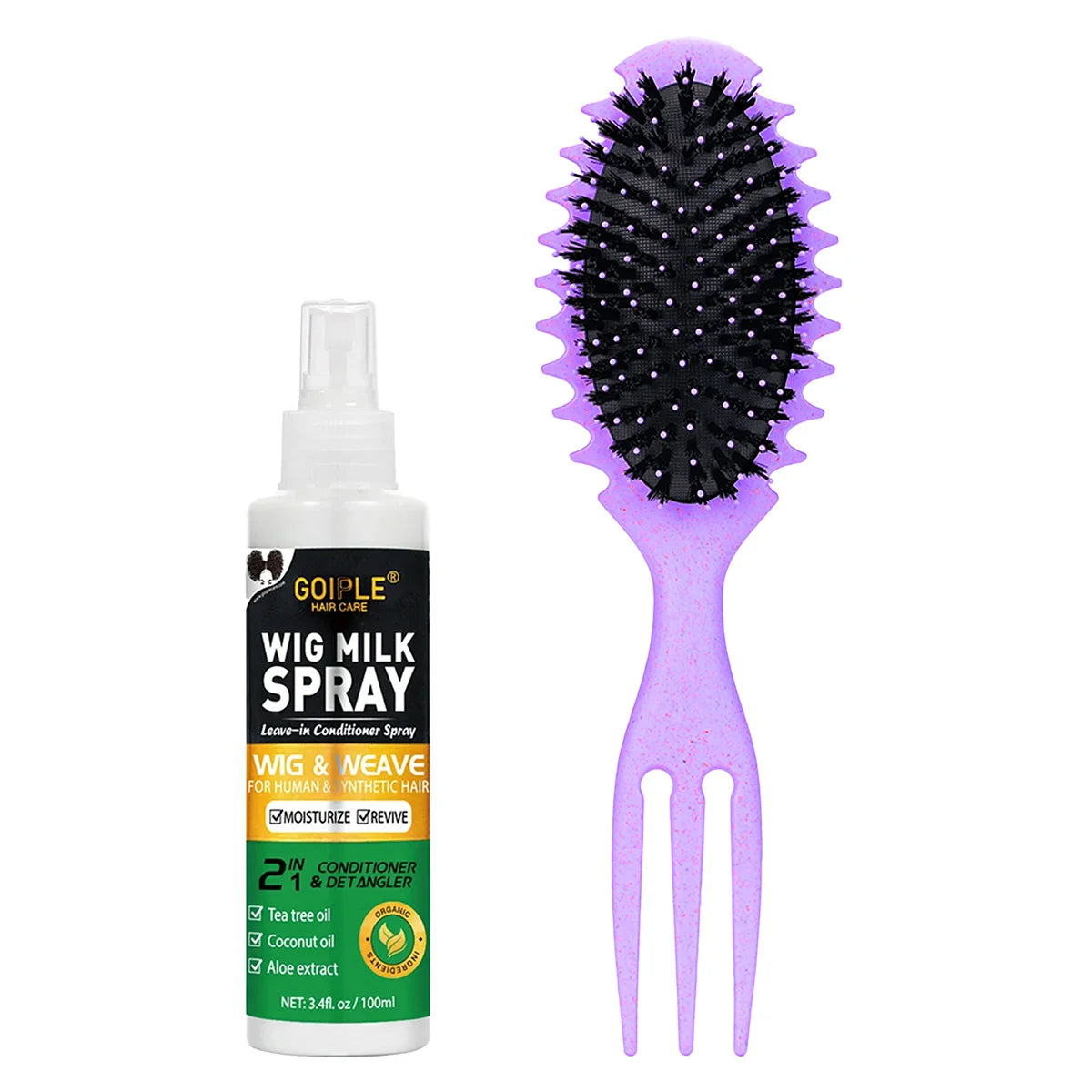 Wig Milk Moisturizing Spray Synthetic Hair Leave-in Conditioner