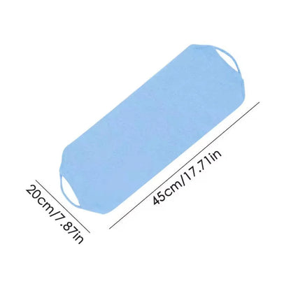 Exfoliating Rubbing Bath Towel Quick Dry Body Scrubber