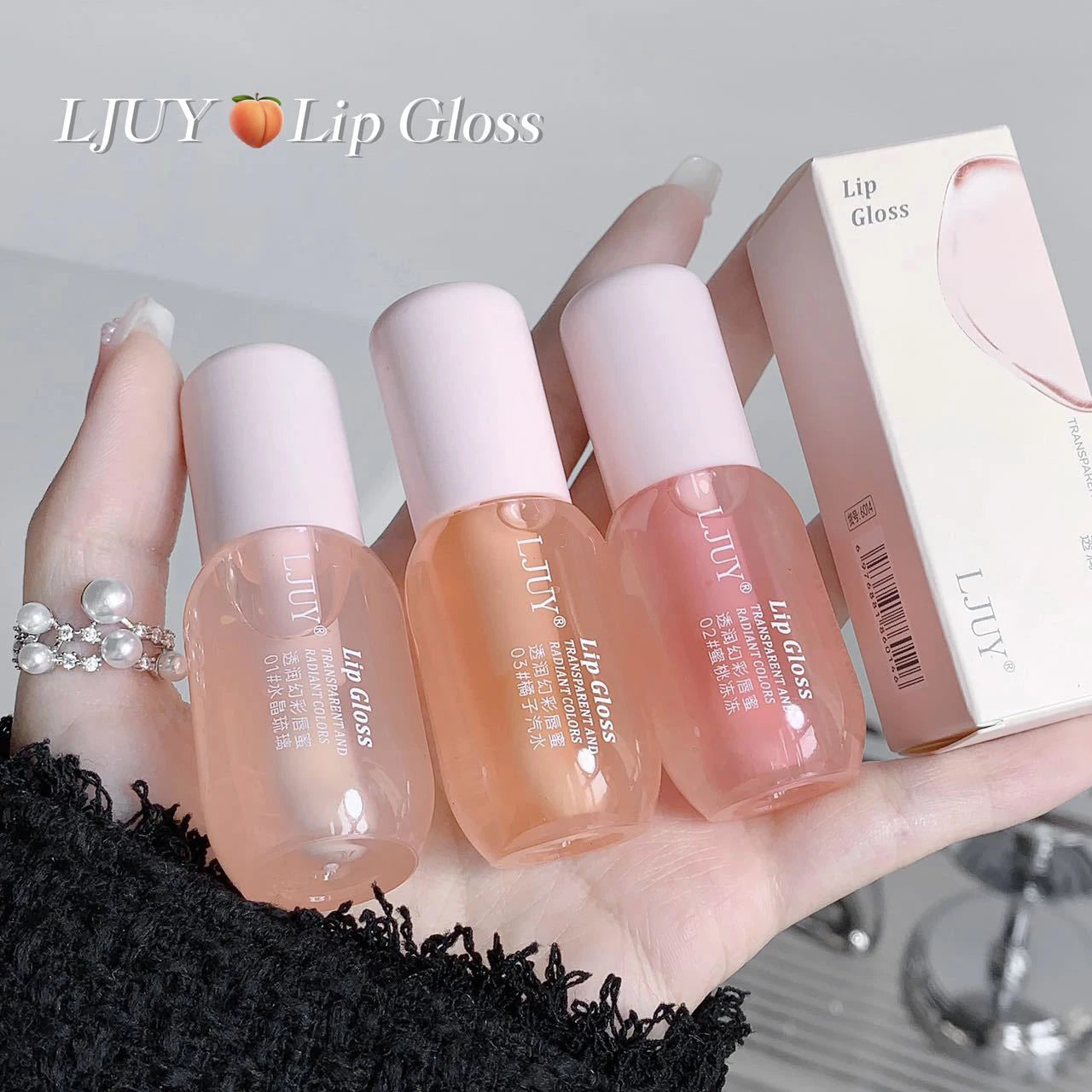 Fruit Crystal Jelly Lip Oil