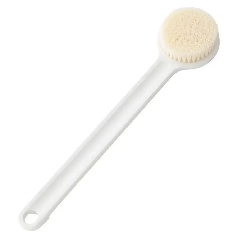 Long Handle Soft Bristle Bath Brush Body Scrubber