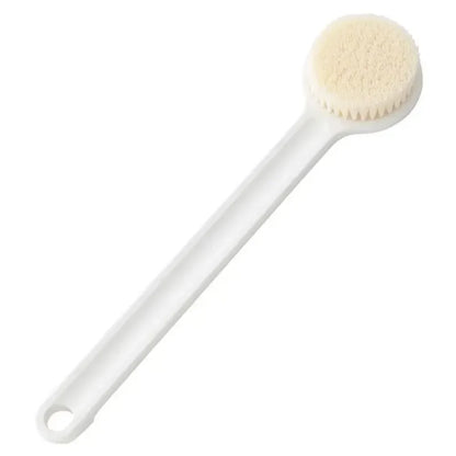 Long Handle Soft Bristle Bath Brush Body Scrubber
