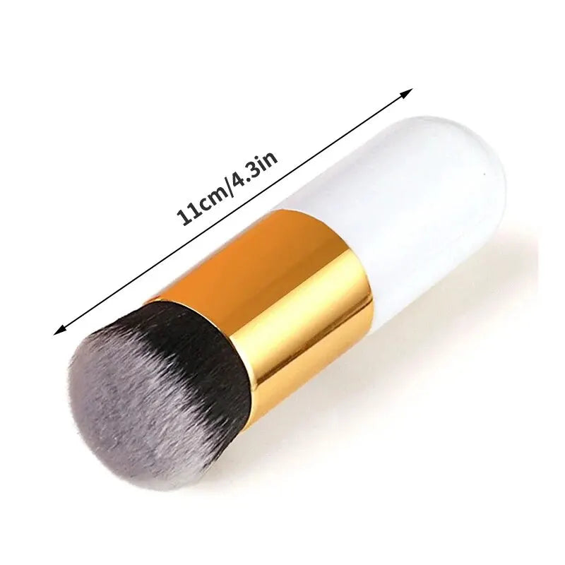 Mushroom Foundation Brush Wool Fiber Smooth Makeup Tool