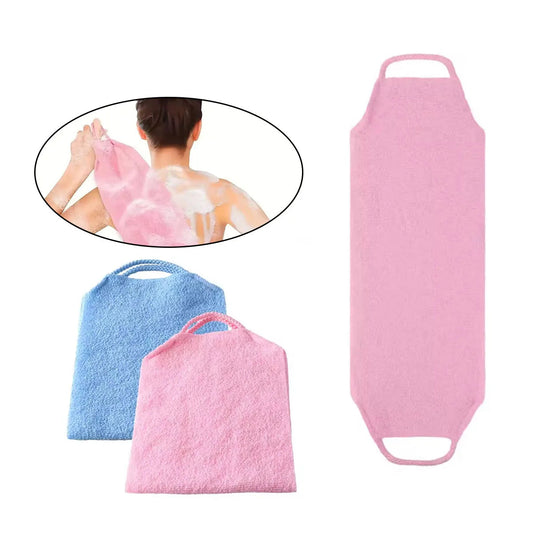 Exfoliating Rubbing Bath Towel Quick Dry Body Scrubber