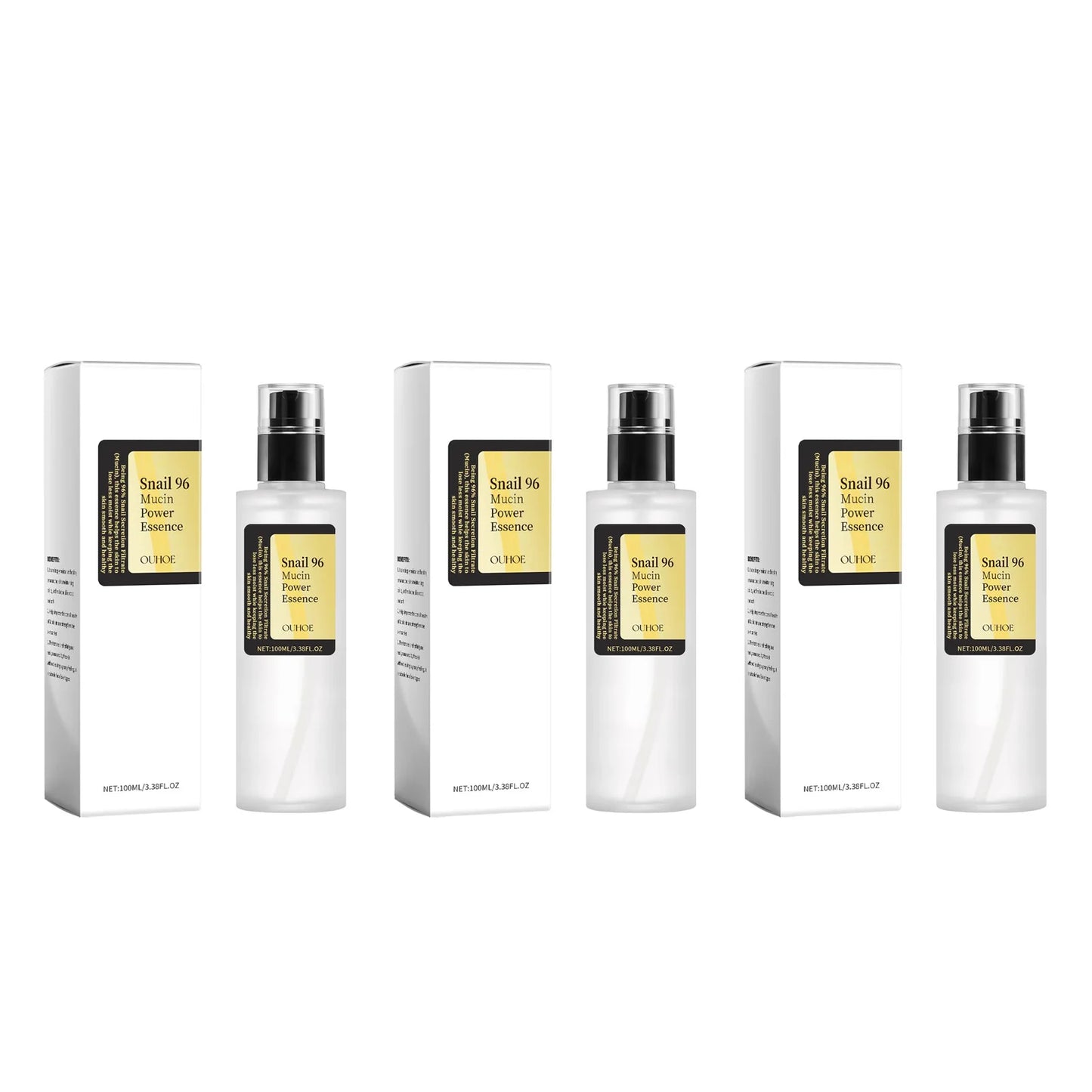 Snail Mucin Power Essence Moisturizing Brightening Face Serum