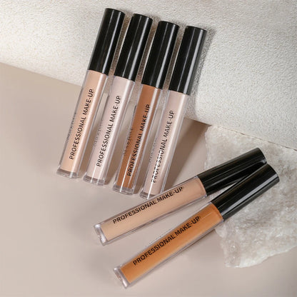 Liquid Concealer Matte Waterproof Oil Control Full Face Makeup
