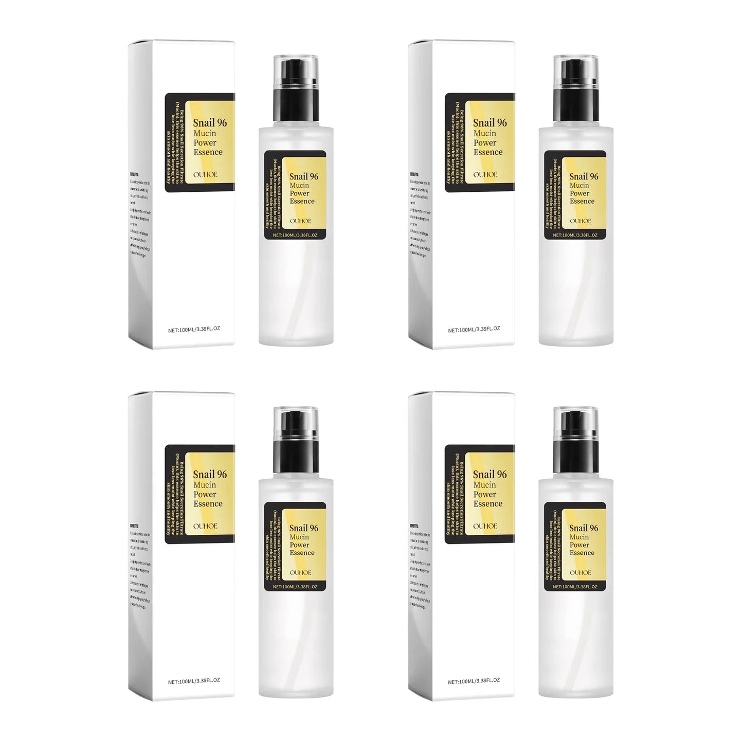 Snail Mucin Power Essence Moisturizing Brightening Face Serum