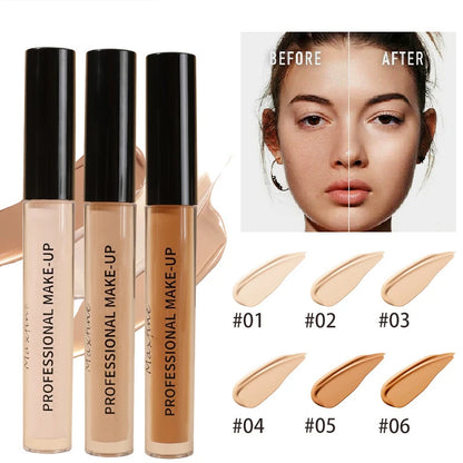 Liquid Concealer Matte Waterproof Oil Control Full Face Makeup