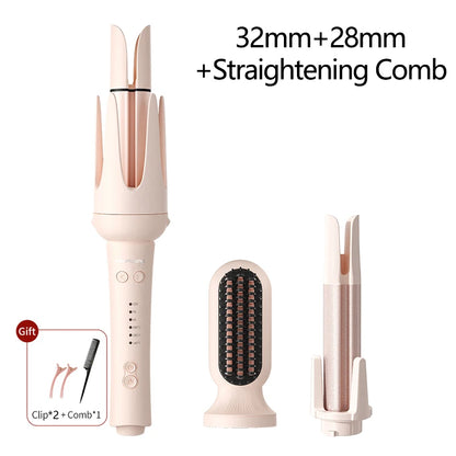 Automatic Negative Ion Curling Iron Anti Tangle Styling Wand