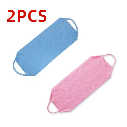Exfoliating Rubbing Bath Towel Quick Dry Body Scrubber
