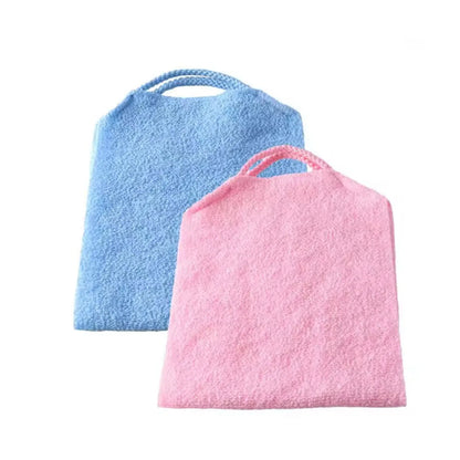 Exfoliating Rubbing Bath Towel Quick Dry Body Scrubber