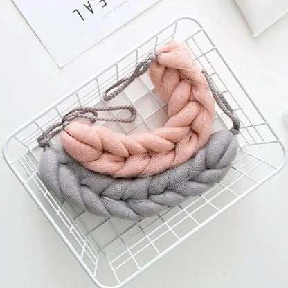 Flower Mesh Shoulder Back Scrubber Exfoliating Bath Sponge
