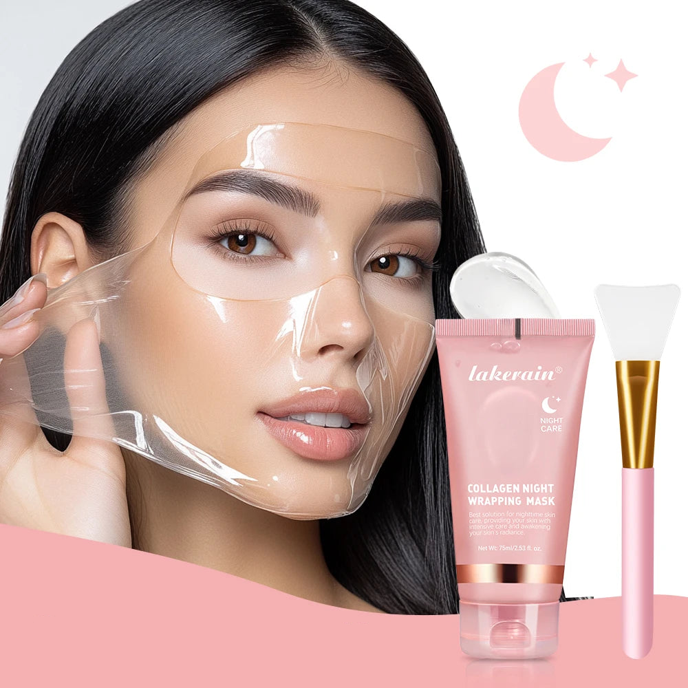 Collagen Overnight Peel Off Hydrating Korean Facial Mask