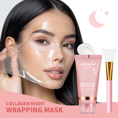 Collagen Overnight Peel Off Hydrating Korean Facial Mask