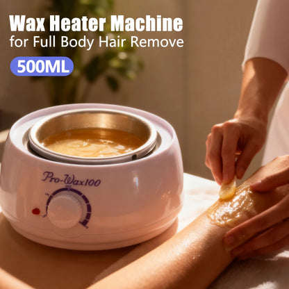 Professional Wax Warmer Hair Removal Heater Machine