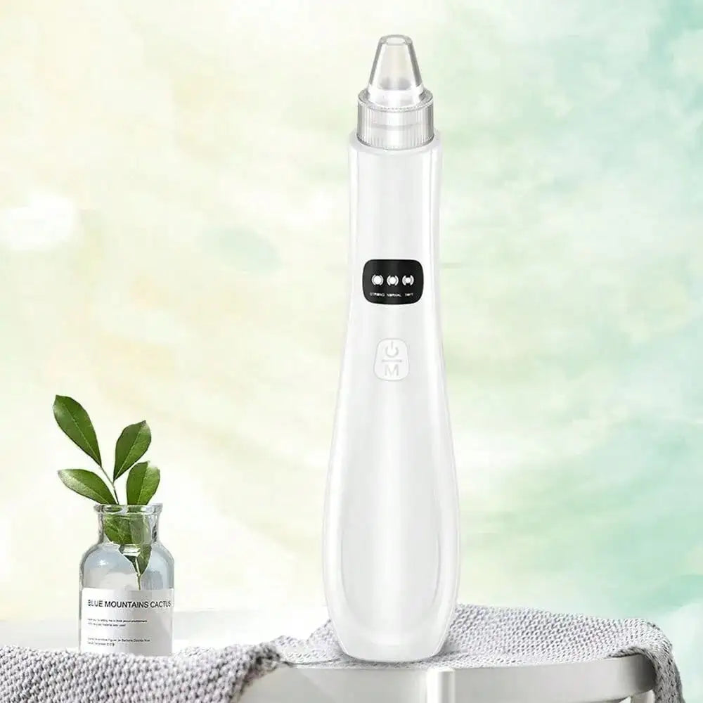 Three Suction Mode Face Vacuum Blackhead Cleansing Machine