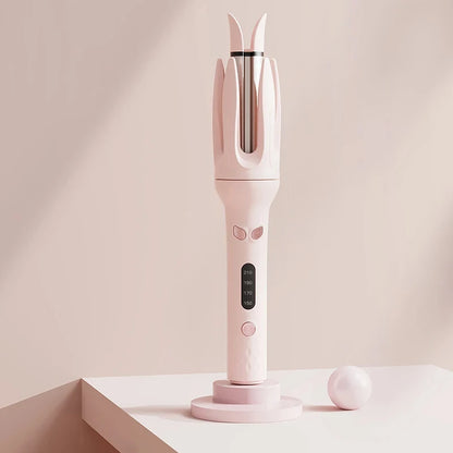 Automatic Ceramic Rotating Hair Curler Anti-Tangle Wave Styler