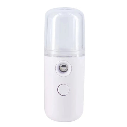 Mini Facial Steamer USB Moisturizing Skincare Mist Tool