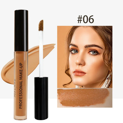 Liquid Concealer Matte Waterproof Oil Control Full Face Makeup
