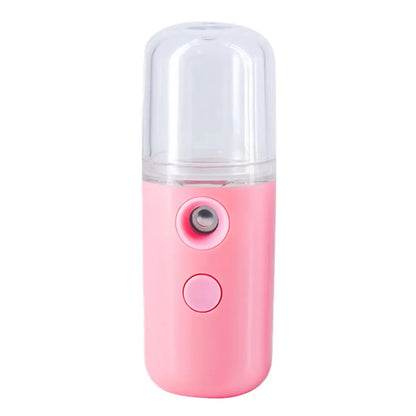 Mini Facial Steamer USB Moisturizing Skincare Mist Tool